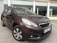 Usado Peugeot 2008 Active 99 CV (72 kW) 2016 Marrón SUV