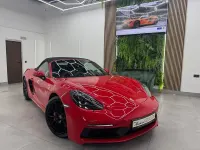 Usado Porsche 718 Boxster GTS 400 CV (294 kW) 2024 Rojo Descapotable