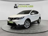 Usado Nissan Qashqai Tekna 110 HP (80 kW) 2014 Branco SUV