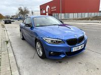Usado BMW 228 245 CV (180 kW) 2016 Azul Coupe