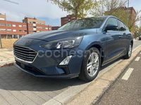 Usado Ford Focus Trend 120 CV (88 kW) 2022 Azul Berlina