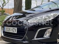 Usado Peugeot 308 CC Active 115 CV (84 kW) 2014 Negro Descapotable
