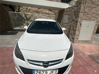 Usado Opel Astra Business 110 HP (80 kW) 2015 Branco Sedan