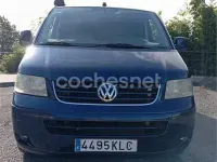 Usado VW Multivan Trendline 102 CV (75 kW) 2008 Azul Monovolumen