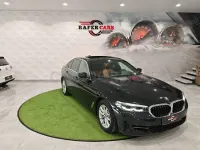 Usado BMW 518 Comfort Edition 150 CV (110 kW) 2021 Negro Berlina
