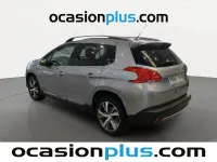 Usado Peugeot 2008 Allure 110 CV (80 kW) 2015 Gris SUV