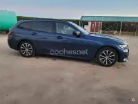 Usado BMW 318 Sport Line 150 CV (110 kW) 2022 Azul Familiar