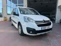 Usado Citroën Berlingo 100 CV (73 kW) 2016 Blanco Monovolumen
