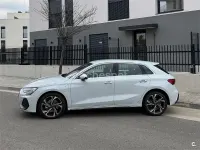 Usado Audi A3 S-Line 204 CV (150 kW) 2025 Blanco Berlina