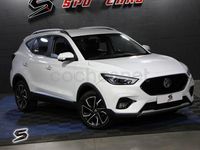 Usado MG ZS Luxury 111 CV (81 kW) 2023 Blanco SUV