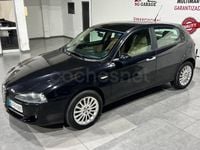 Usado Alfa Romeo 147 Progression 120 CV (88 kW) 2008 Negro Utilitario