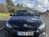 Usado VW Scirocco 170 CV (125 kW) 2009 Negro Coupe