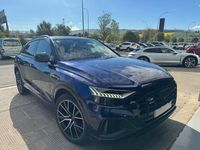 Usado Audi Q8 Ambiente 286 CV (210 kW) 2022 Azul SUV