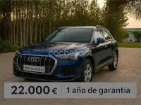 Usado Audi Q3 150 HP (110 kW) 2021 Azul SUV