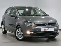 Usado VW Polo Advance 90 CV (66 kW) 2017 Gris Utilitario