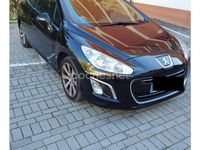 Usado Peugeot 308 CC Active 120 CV (88 kW) 2014 Negro Descapotable