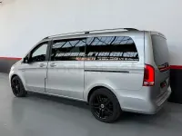 Usado Mercedes V220 Avantgarde 163 CV (119 kW) 2016 Gris / plata Monovolumen