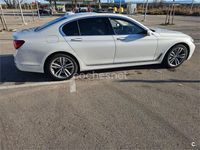 Usado BMW 750 450 CV (330 kW) 2017 Blanco Berlina