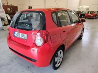 Usado Chevrolet Aveo LS 84 CV (61 kW) 2009 Rojo Berlina