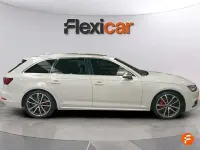 Usado Audi A4 354 CV (260 kW) 2017 Blanco Familiar