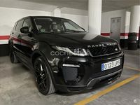 Usado Land Rover Range Rover evoque HSE Dynamic 180 CV (132 kW) 2016 Negro SUV