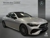Usado Mercedes CLE220 197 CV (144 kW) 2024 Gris Coupe