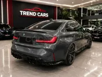 Usado BMW M3 Competition Edition 510 CV (375 kW) 2021 Gris / plata Berlina