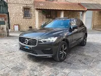 Usado Volvo XC60 R-Design 190 CV (139 kW) 2020 Negro SUV