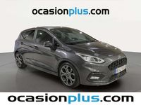 Usado Ford Fiesta ST-Line 101 CV (74 kW) 2019 Gris Utilitario