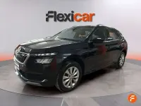 Usado Skoda Kamiq Ambition 110 CV (80 kW) 2021 Negro SUV