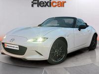 Usado Mazda MX5 Style+ 131 CV (96 kW) 2017 Blanco Descapotable