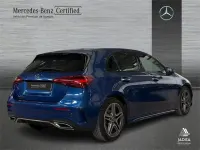 Käytetty Mercedes A200 150 HP (110 kW) 2024 Sininen Sedan