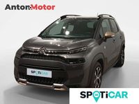 Usado Citroën C3 Aircross 110 CV (80 kW) 2023 Gris SUV