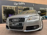 Usado Audi A4 S-Line 200 CV (147 kW) 2007 Gris / plata Berlina