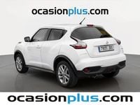 Usado Nissan Juke Acenta 110 HP (80 kW) 2014 Branco SUV