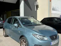 Usado Seat Ibiza Style 105 CV (77 kW) 2010 Azul Berlina