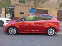 Usado Ford Grand C-Max Titanium 140 CV (102 kW) 2012 Granate Monovolumen