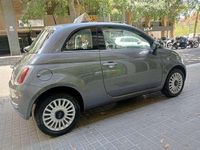 Usado Fiat 500 Lounge 69 CV (50 kW) 2013 Plateado Utilitario