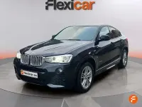 Brugt BMW X4 245 HK (180 kW) 2018 Blå SUV