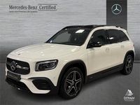 Usado Mercedes GLB200 150 CV (110 kW) 2022 Blanco SUV