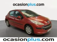 Usado Peugeot 207 75 CV (55 kW) 2007 Rojo Utilitario