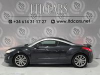 Usado Peugeot RCZ 156 CV (114 kW) 2010 Negro Coupe