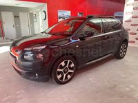 Usado Citroën C4 Feel 110 CV (80 kW) 2016 Negro Berlina
