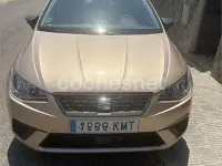 Usado Seat Ibiza Style 75 CV (55 kW) 2018 Beige Utilitario