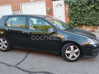 Usado VW Golf VI GT 140 CV (102 kW) 2008 Negro Utilitario