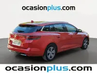 Usado Renault Mégane GrandTour Zen 140 CV (102 kW) 2021 Rojo Familiar