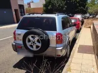 Usado Toyota RAV4 Luna 150 CV (110 kW) 2002 Gris / plata SUV