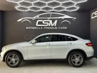 Usado Mercedes GLC250 211 CV (155 kW) 2020 Gris / plata SUV