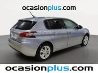Usado Peugeot 308 Style 130 CV (95 kW) 2016 Gris