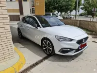 Usado Seat Leon FR 150 CV (110 kW) 2021 Blanco Berlina